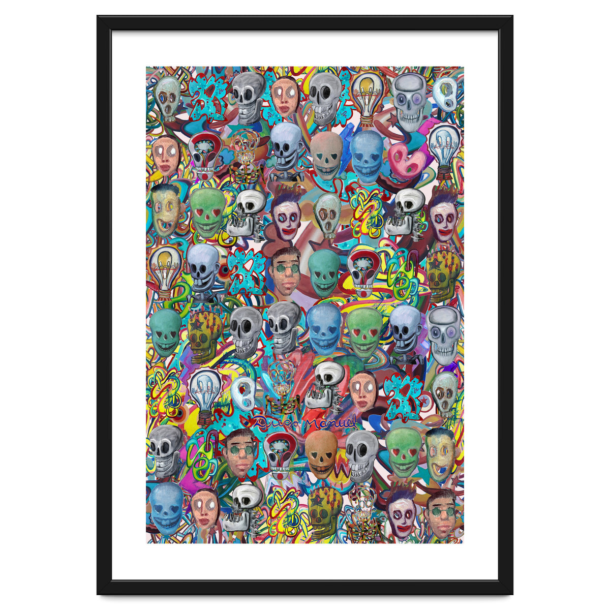 Calaveras Y Graffitis 3