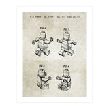 Lego Wall Art (Print Only) thumbnail