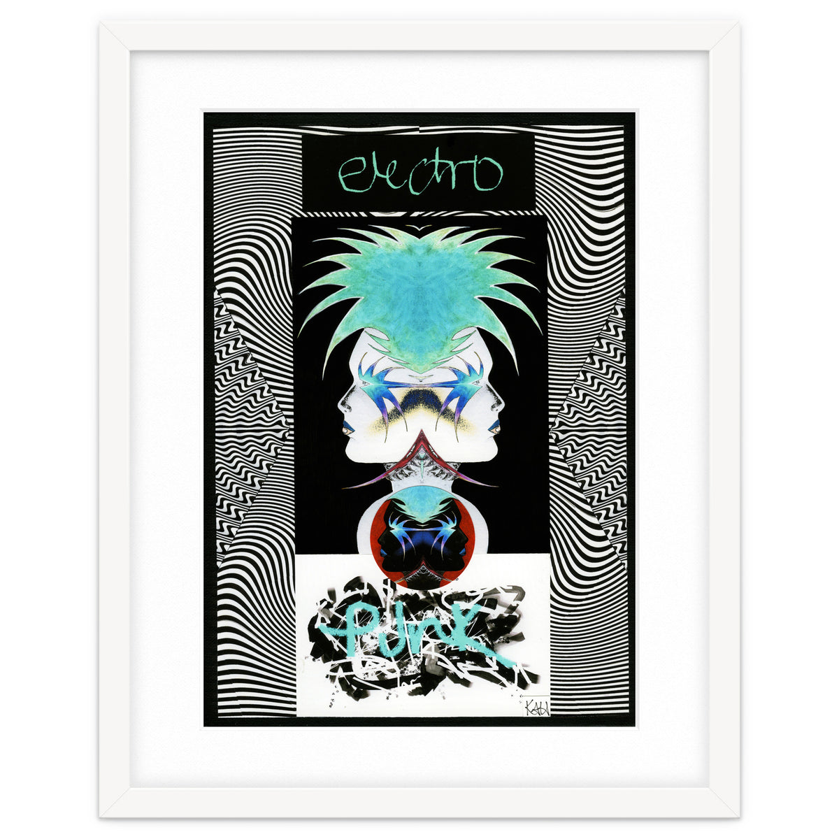 Warpaint: Punk Turquoise