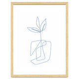 One Line Art Botanical II thumbnail