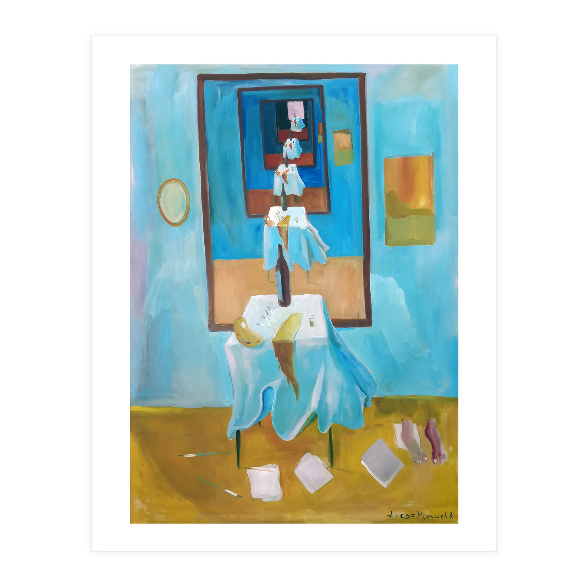 Juego De Espejos (Print Only)