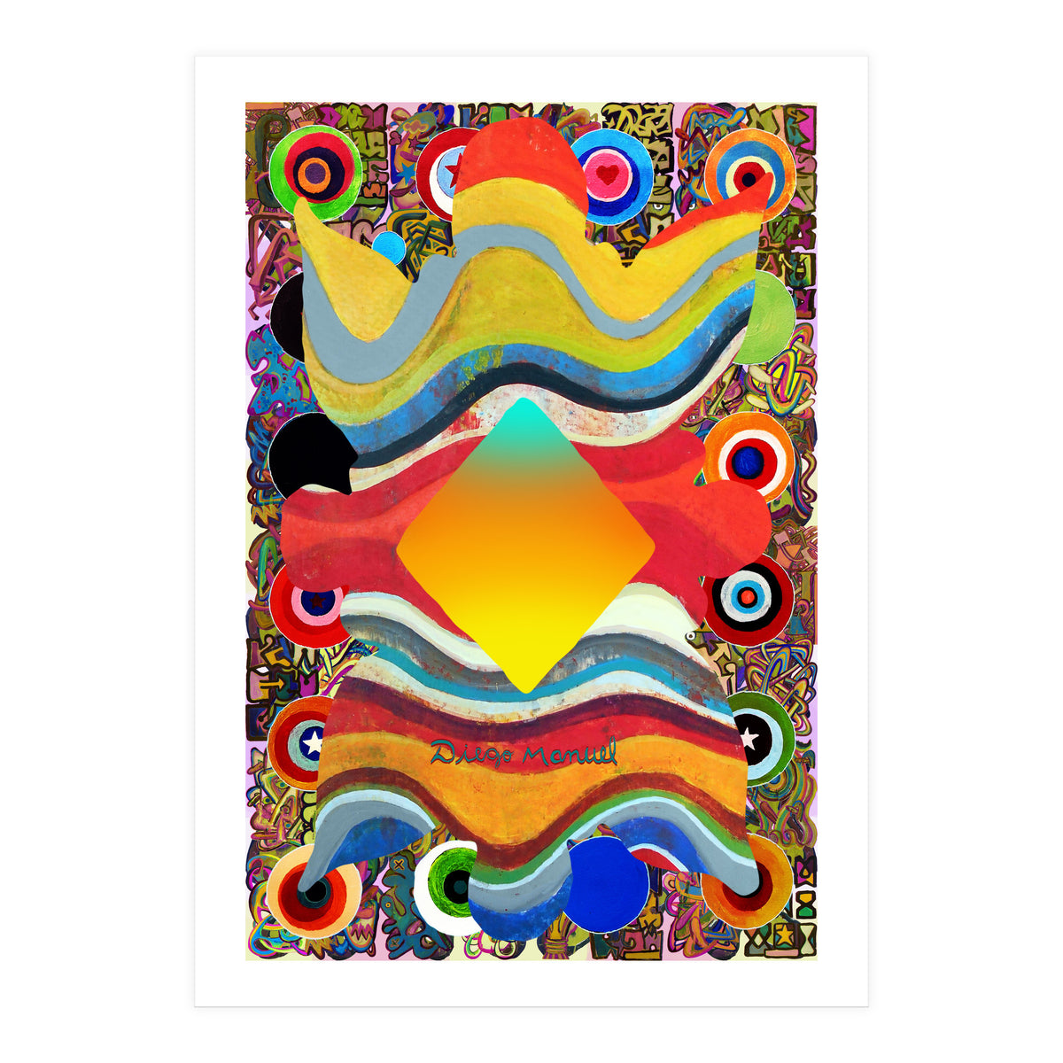 Graffiti Digital Nuevo 2023 100 (Print Only)