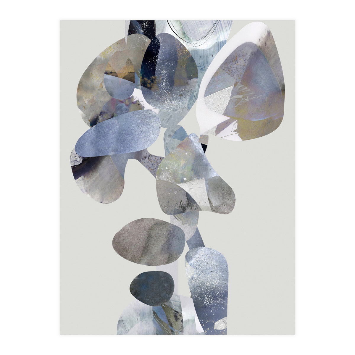 Abstract Aquarell 2 (Print Only)