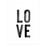 Love In Black (Print Only) thumbnail