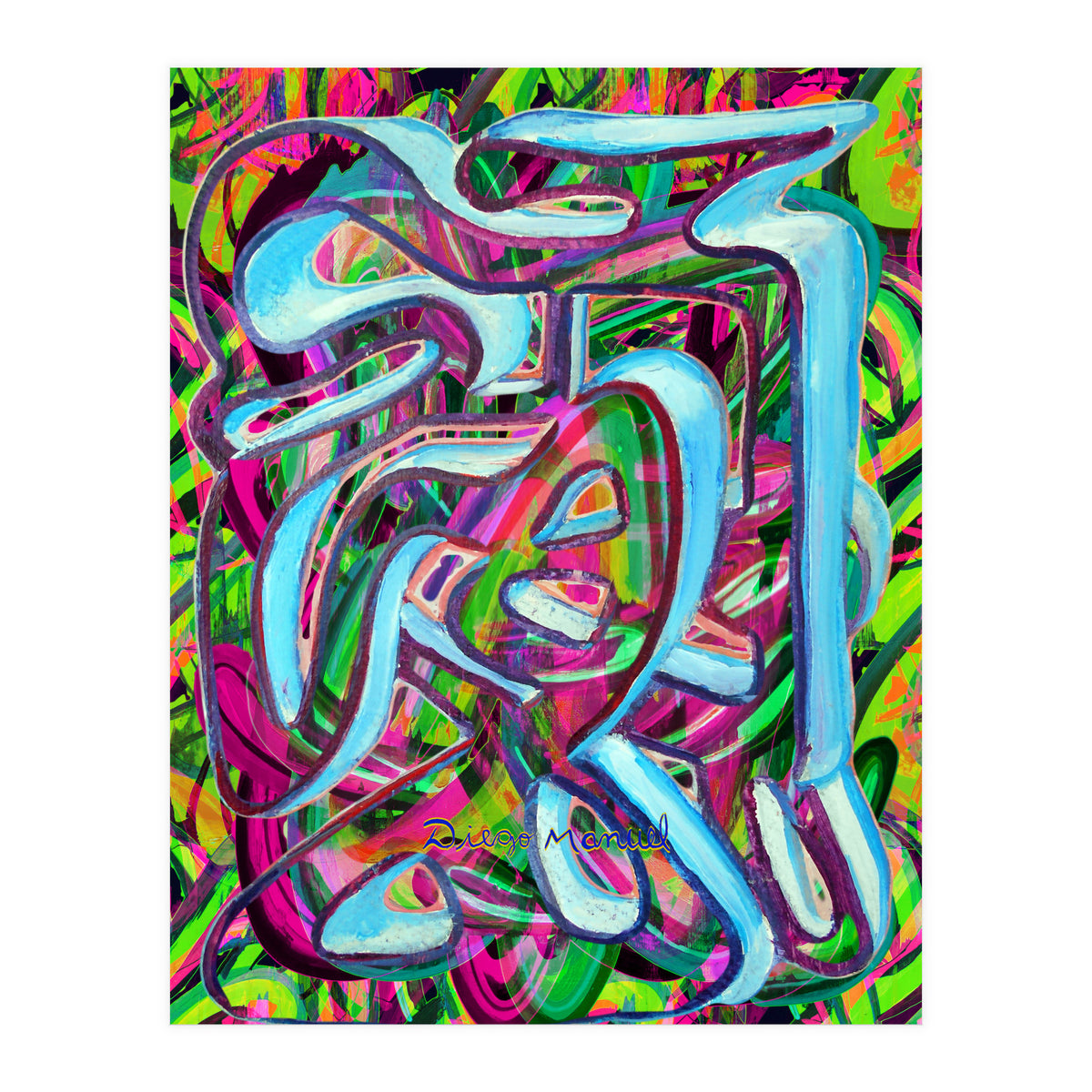Graffiti Digital 2022 829 (Print Only)