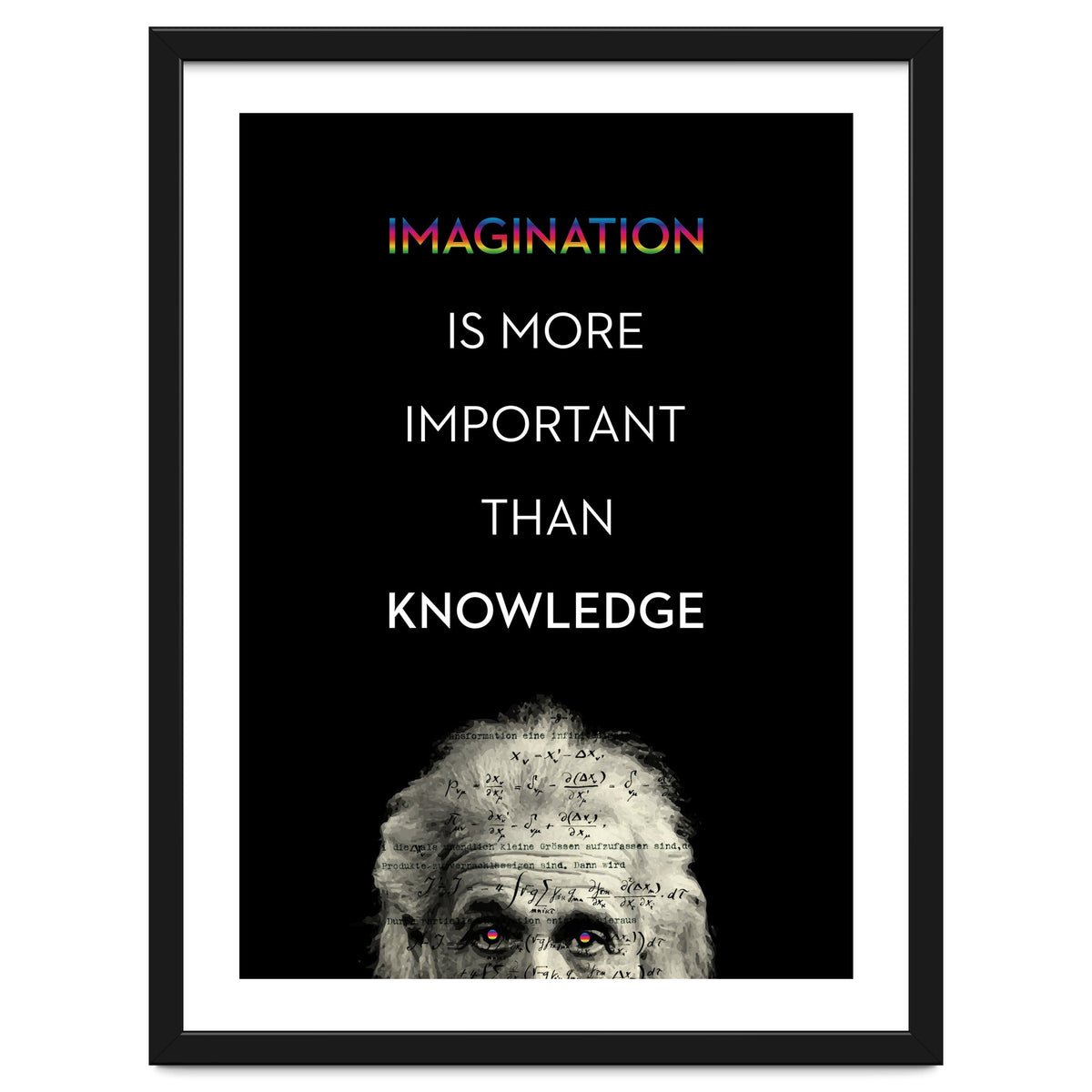 IMAGINATION BY ALBERT EINSTEIN