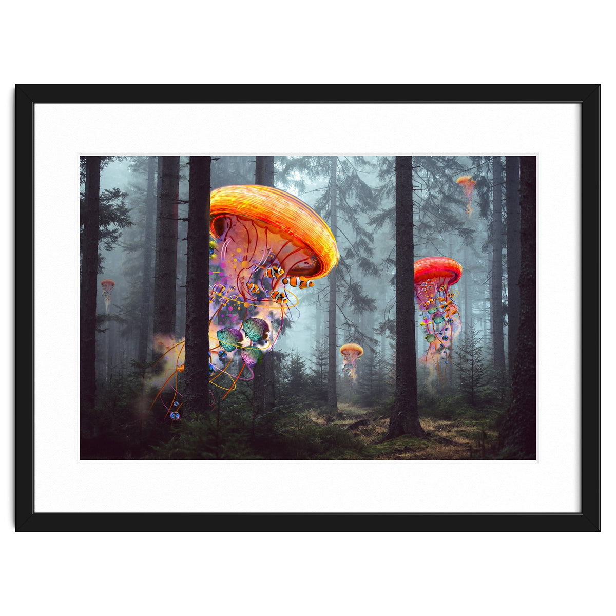 Forest Jellyfish For Print7000