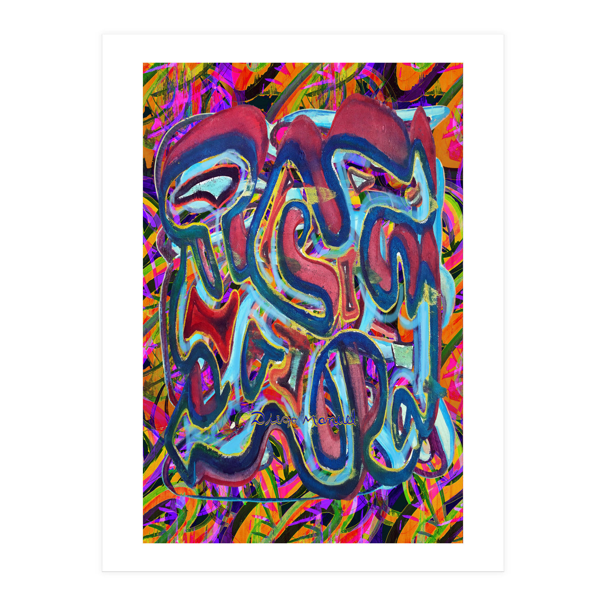 Graffiti Digital 2022 914 (Print Only)