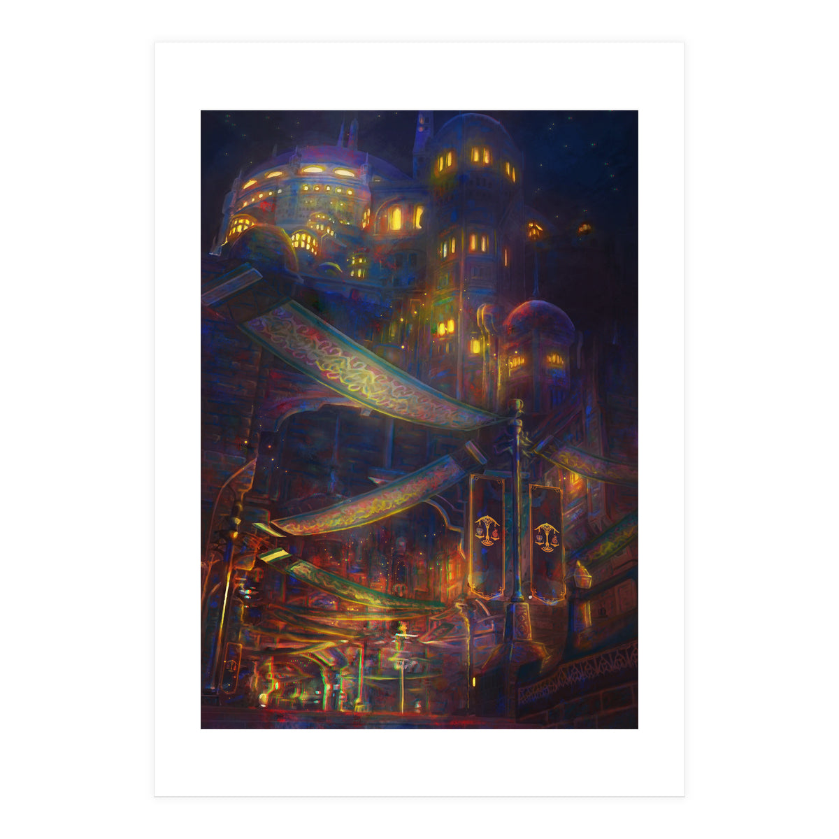 Ul'dah Steps of Nald (Print Only)