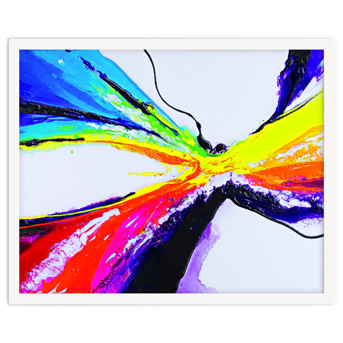 Abstract Art Britto - QB295