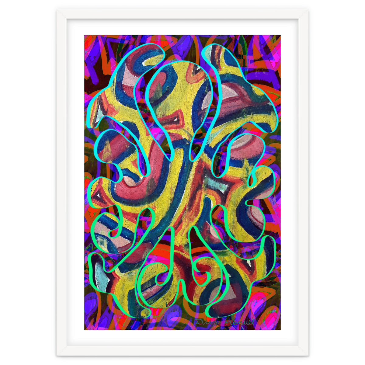 Pop Abstract 2023 Tapiz 53