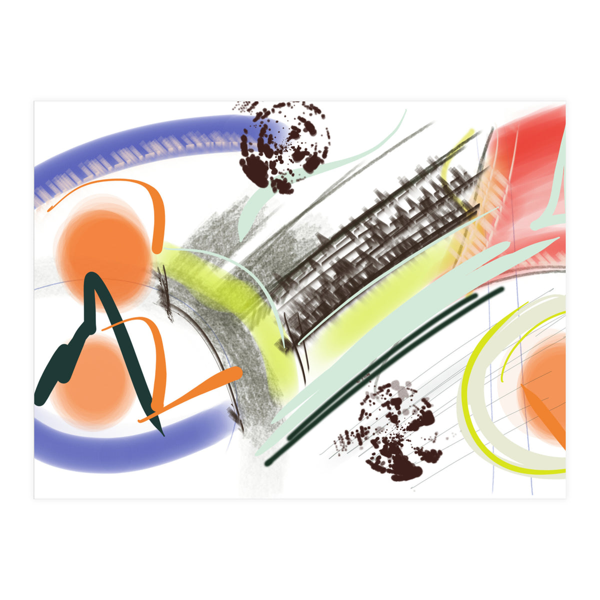 Shaves 1 (Print Only)