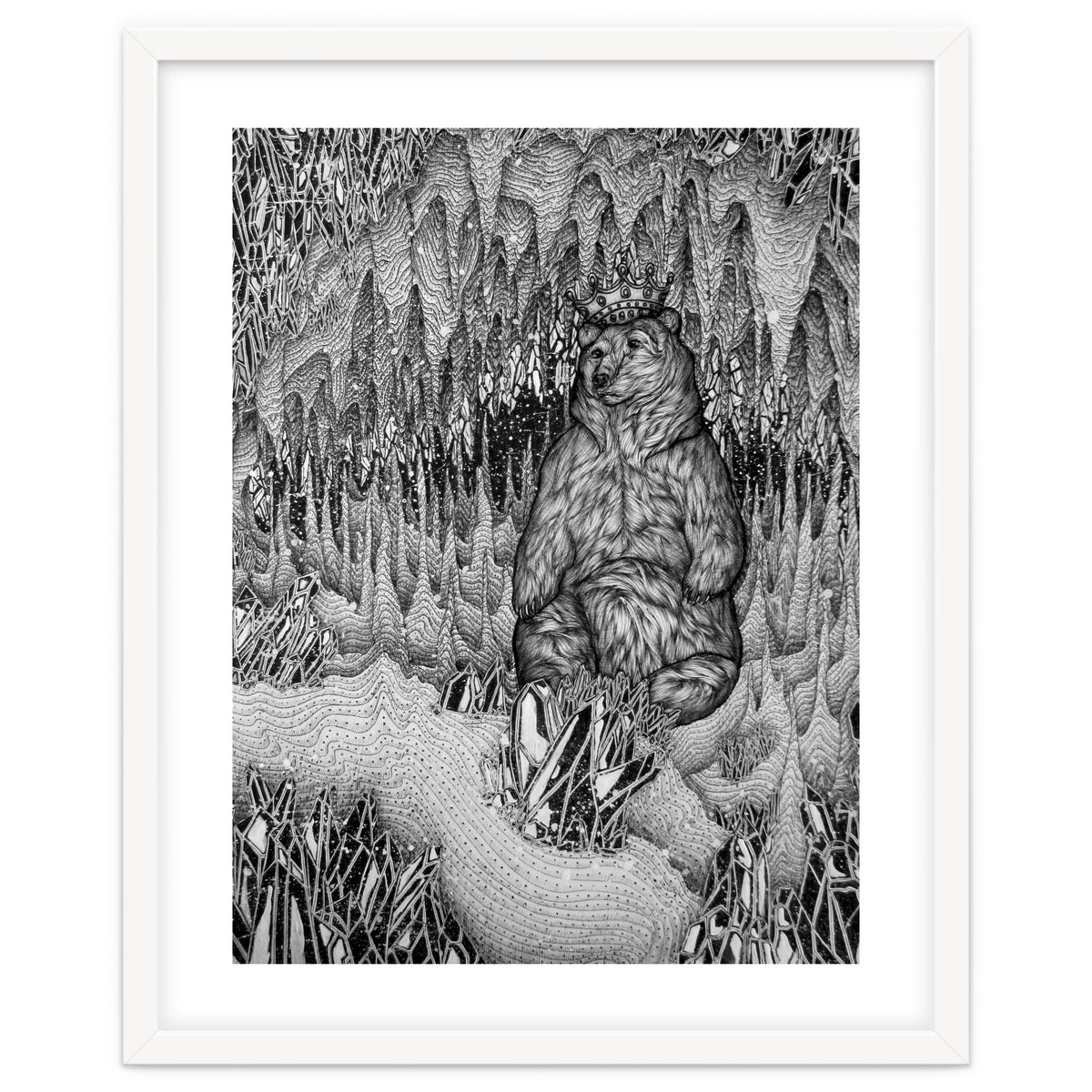 Cave Of The Bear King