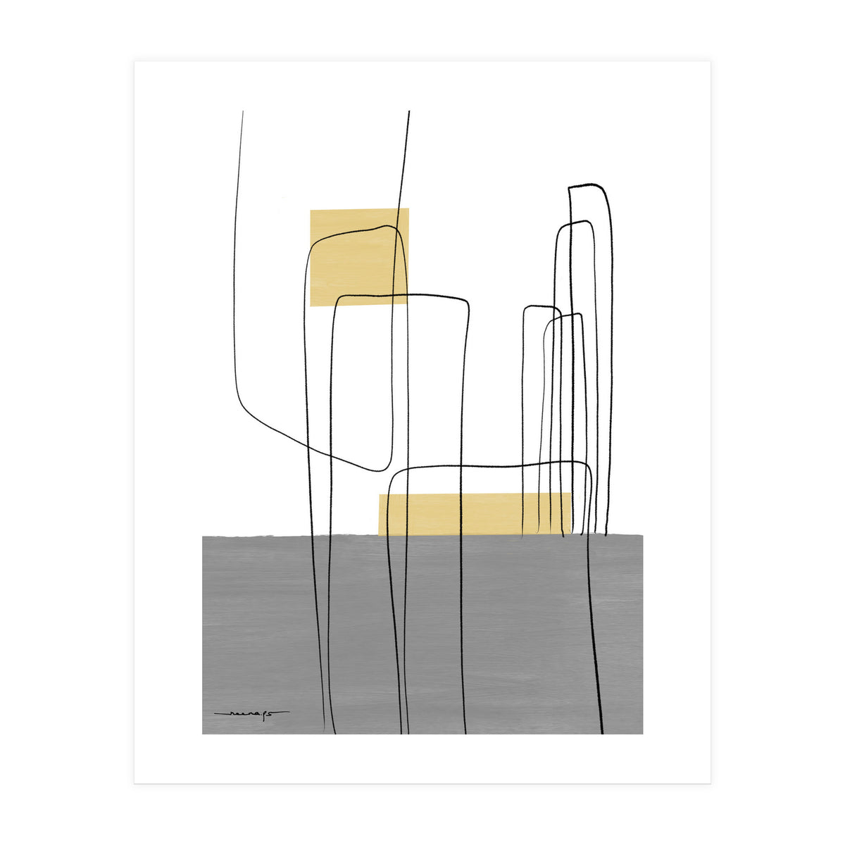 Cityscape (Print Only)