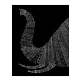 Elephant (on Black) (Print Only) thumbnail