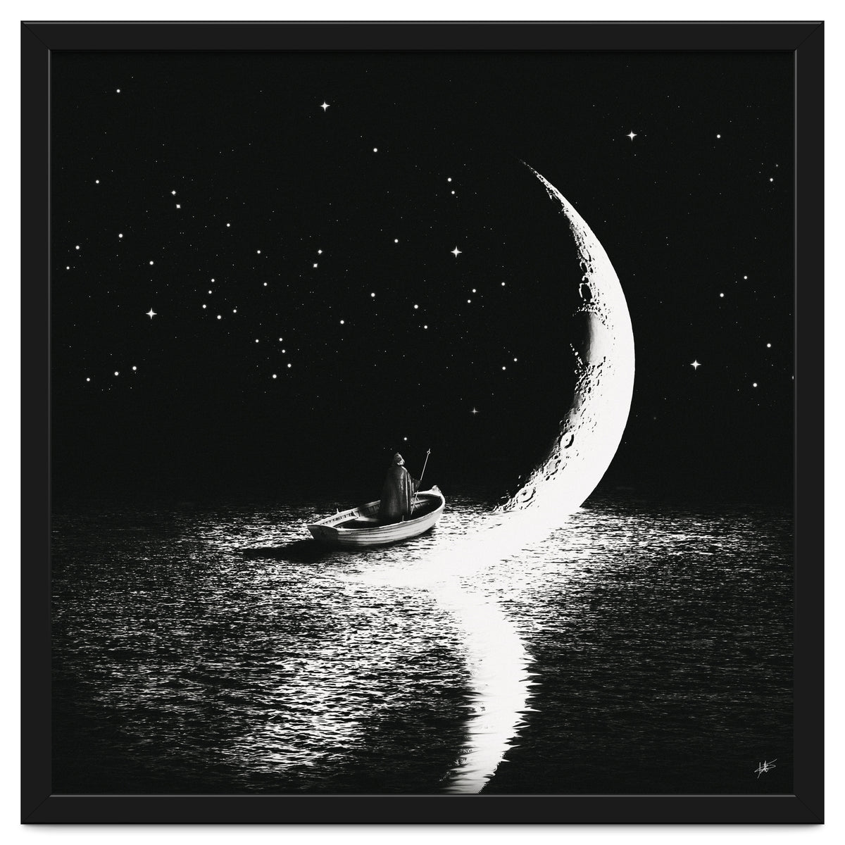 Arrival At Moonlight