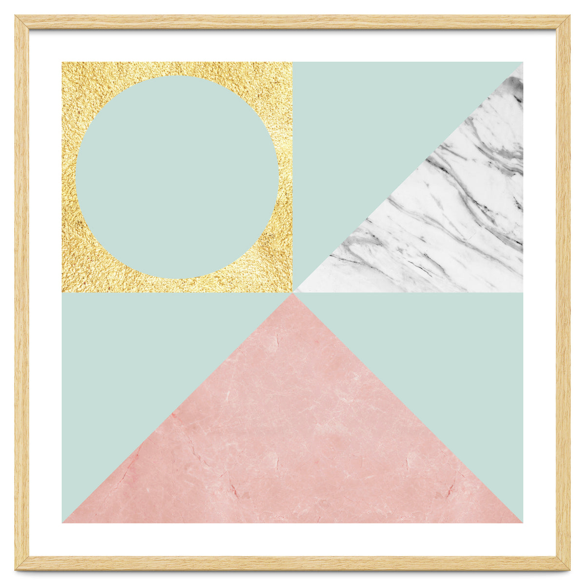 Marble and gold II