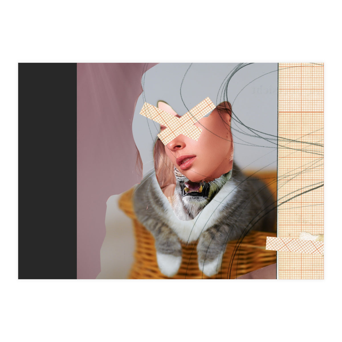 Miss Cat (Print Only)