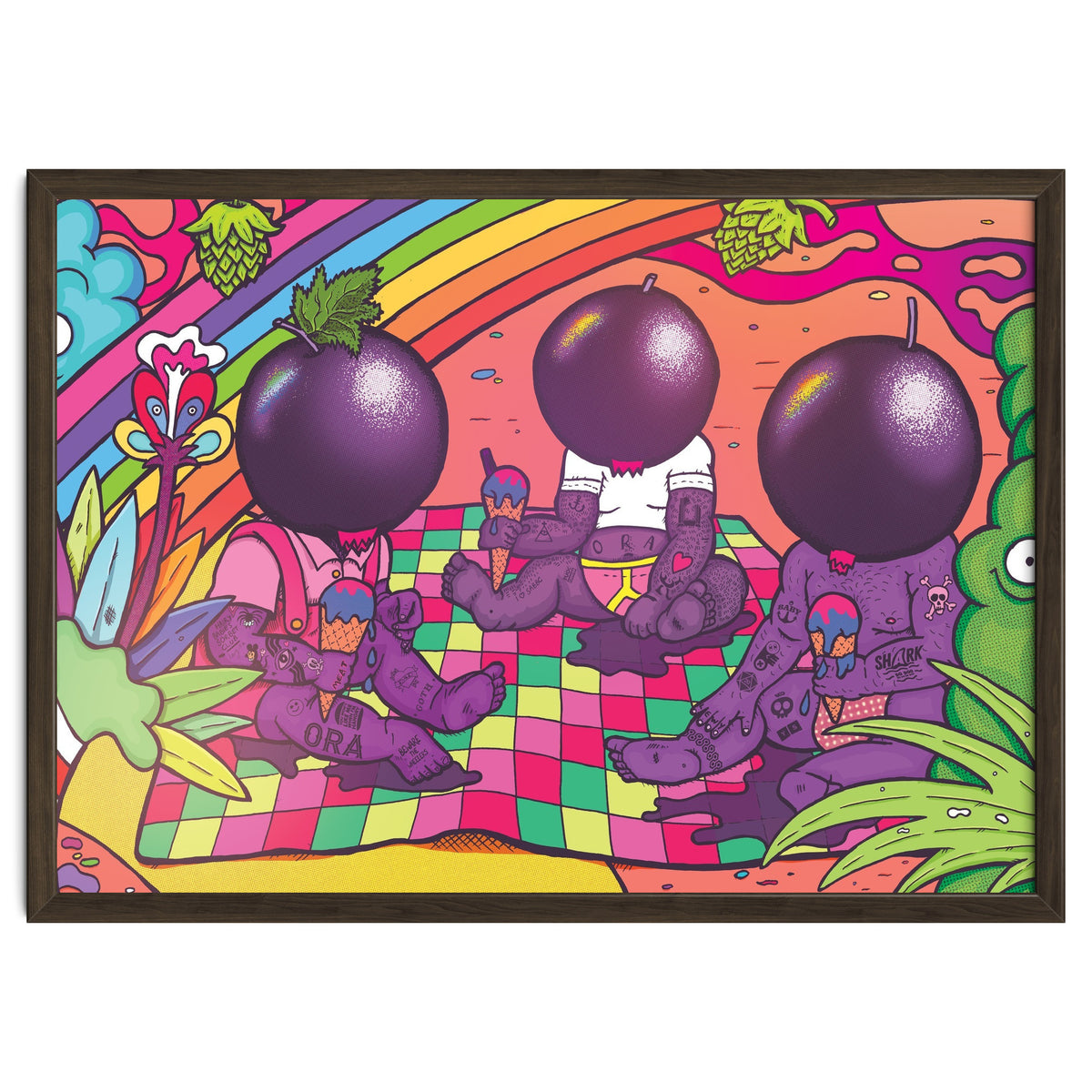 Blackcurrant Sor-Bae Fruited Sour Beer 4.5% Abbeydale x ORA Brewery