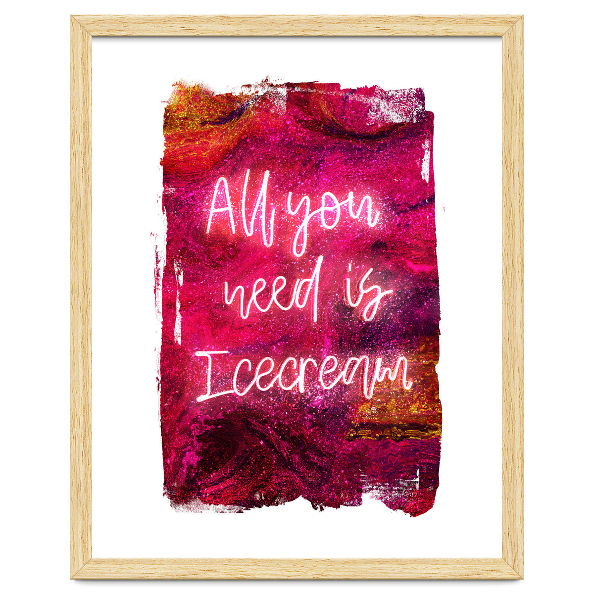 Neon Collection - Icecream