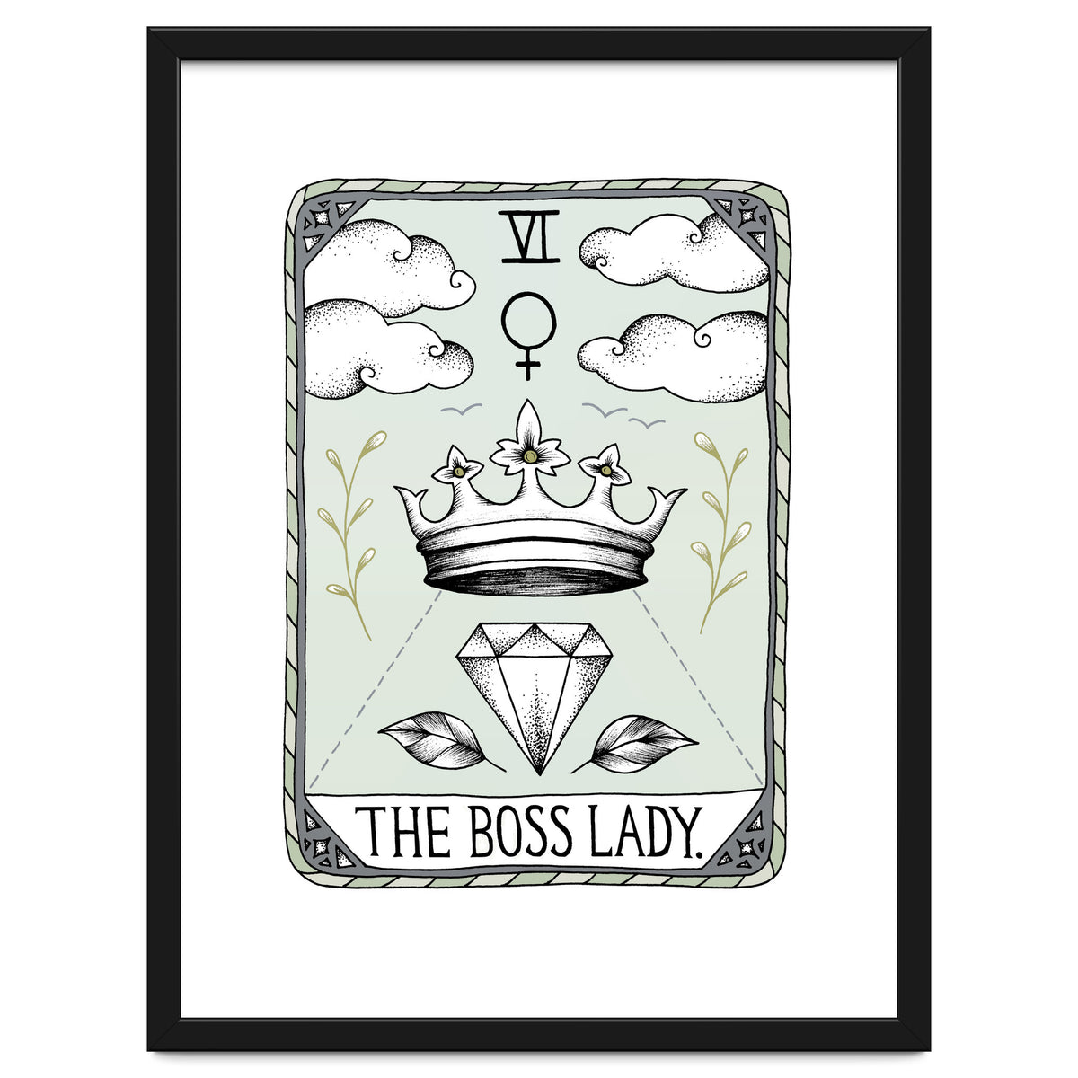 The Boss Lady