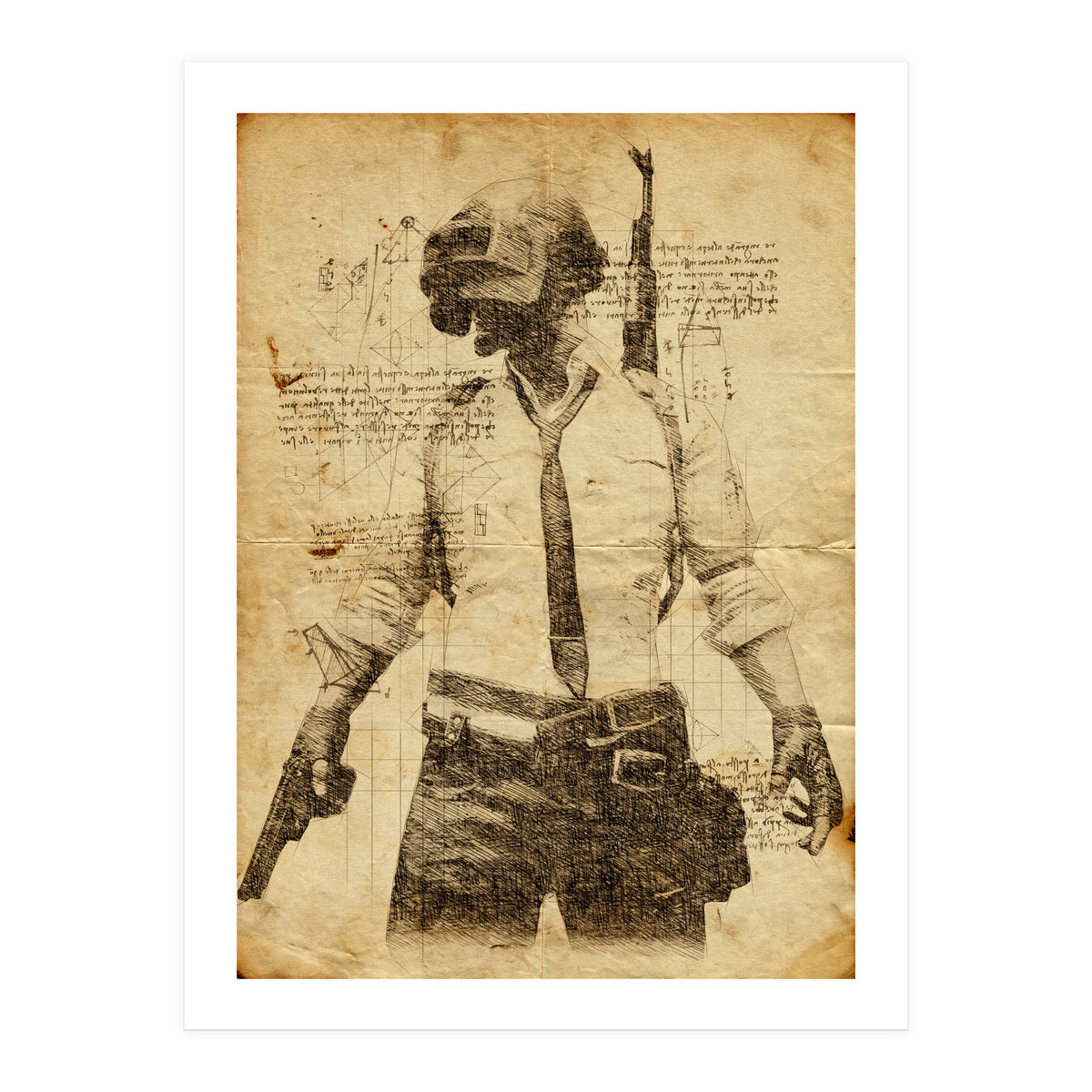 Pubg  (Print Only)