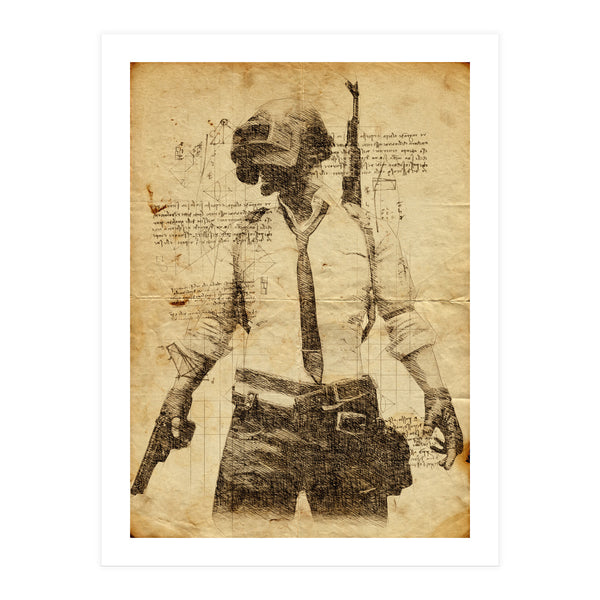 Pubg  (Print Only)