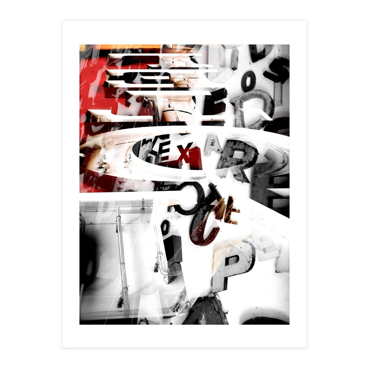 Letras Bons Ares 2 (Print Only)