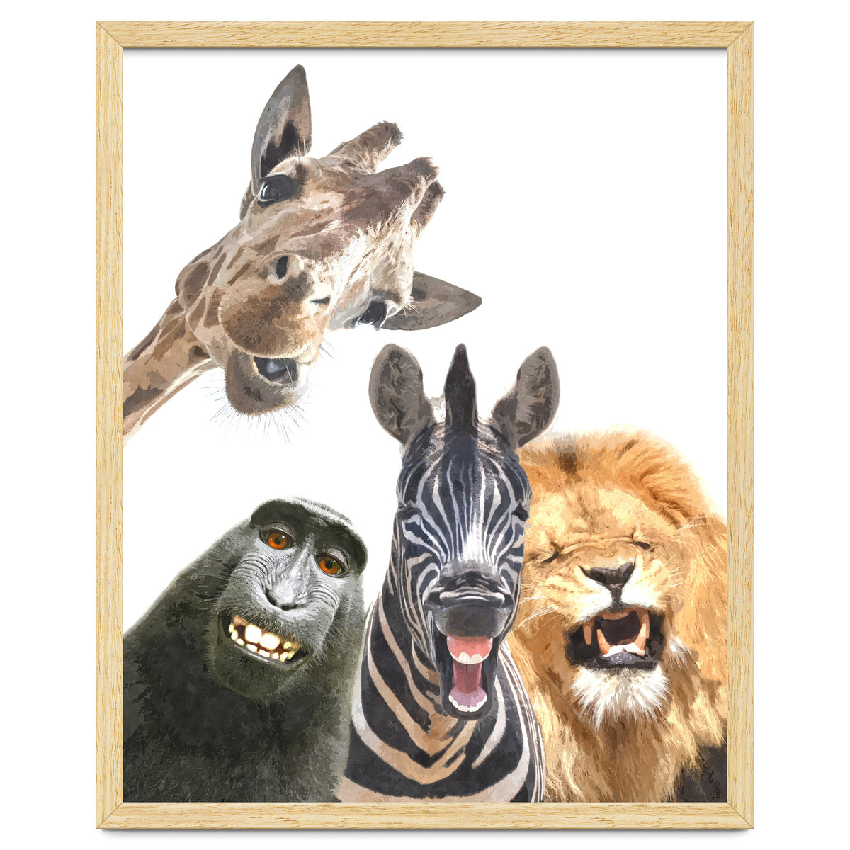 Jungle Animal Friends