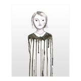 Dripping girl (Print Only) thumbnail