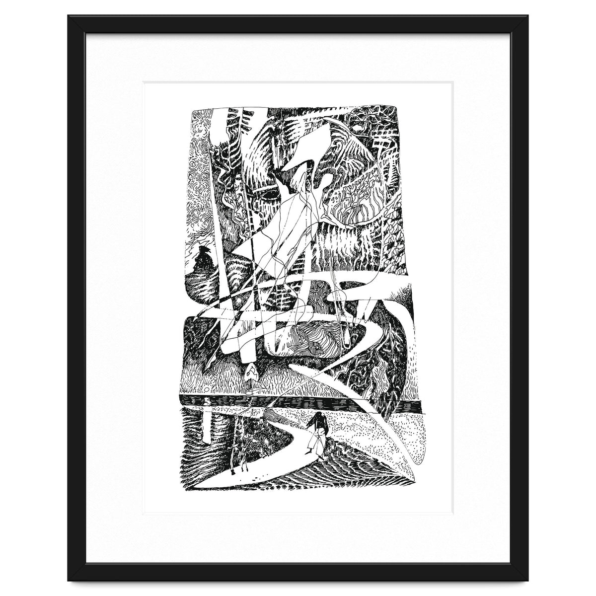 Abstract Angel Of A Dreams