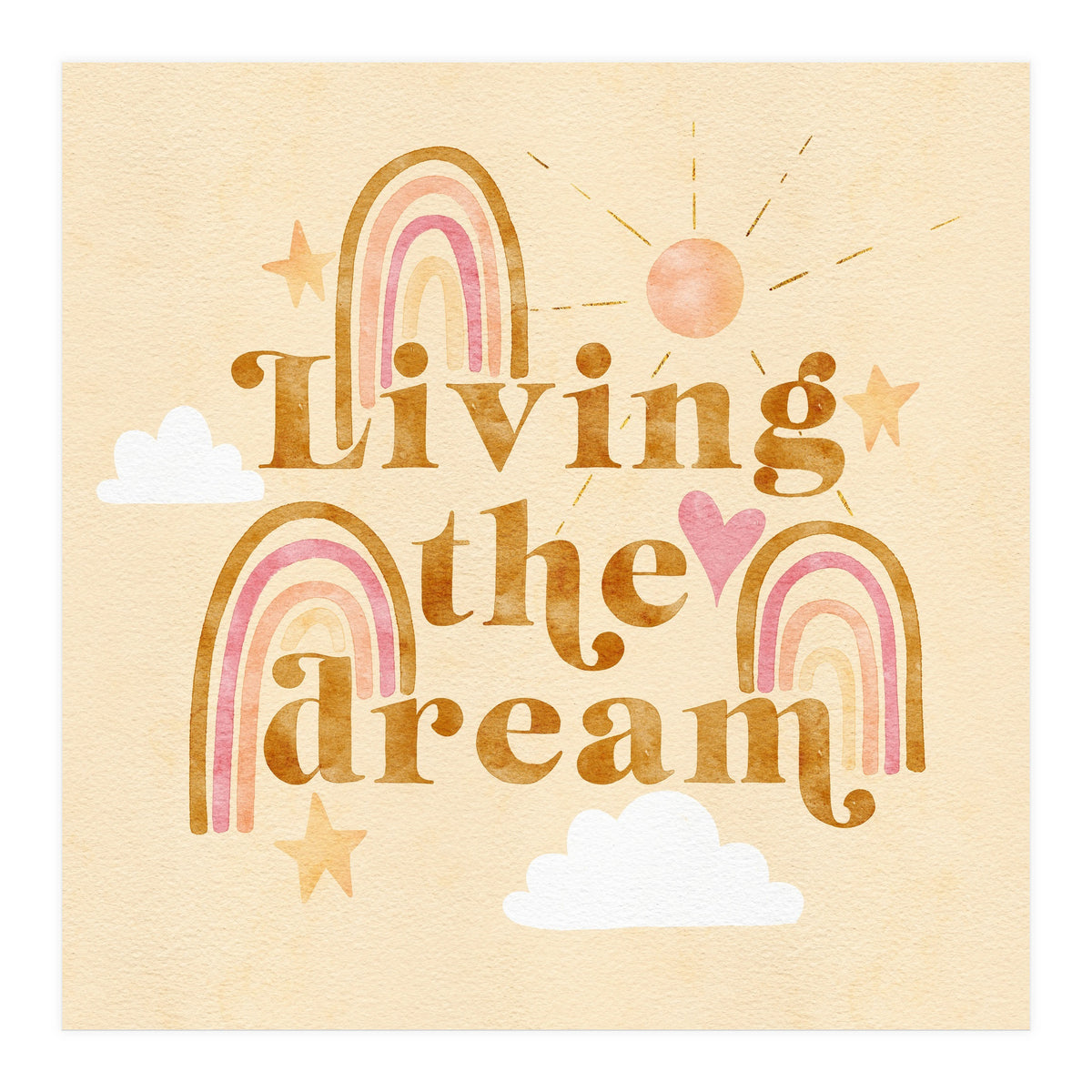 Living The Dream (Print Only)