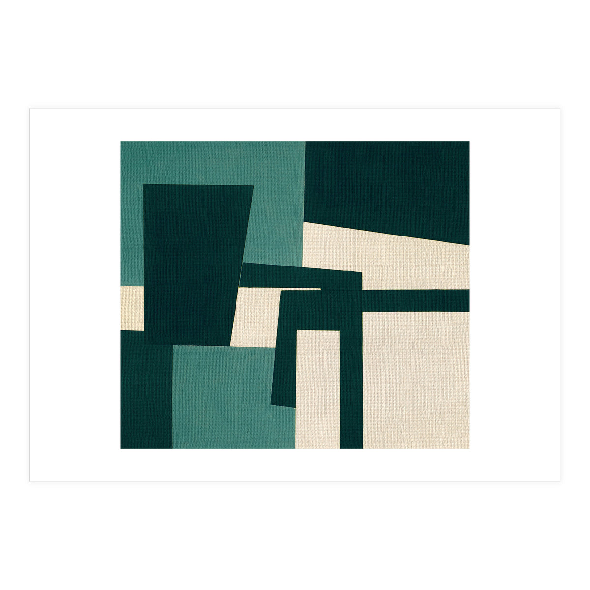 Oil And Mangrove (Print Only)