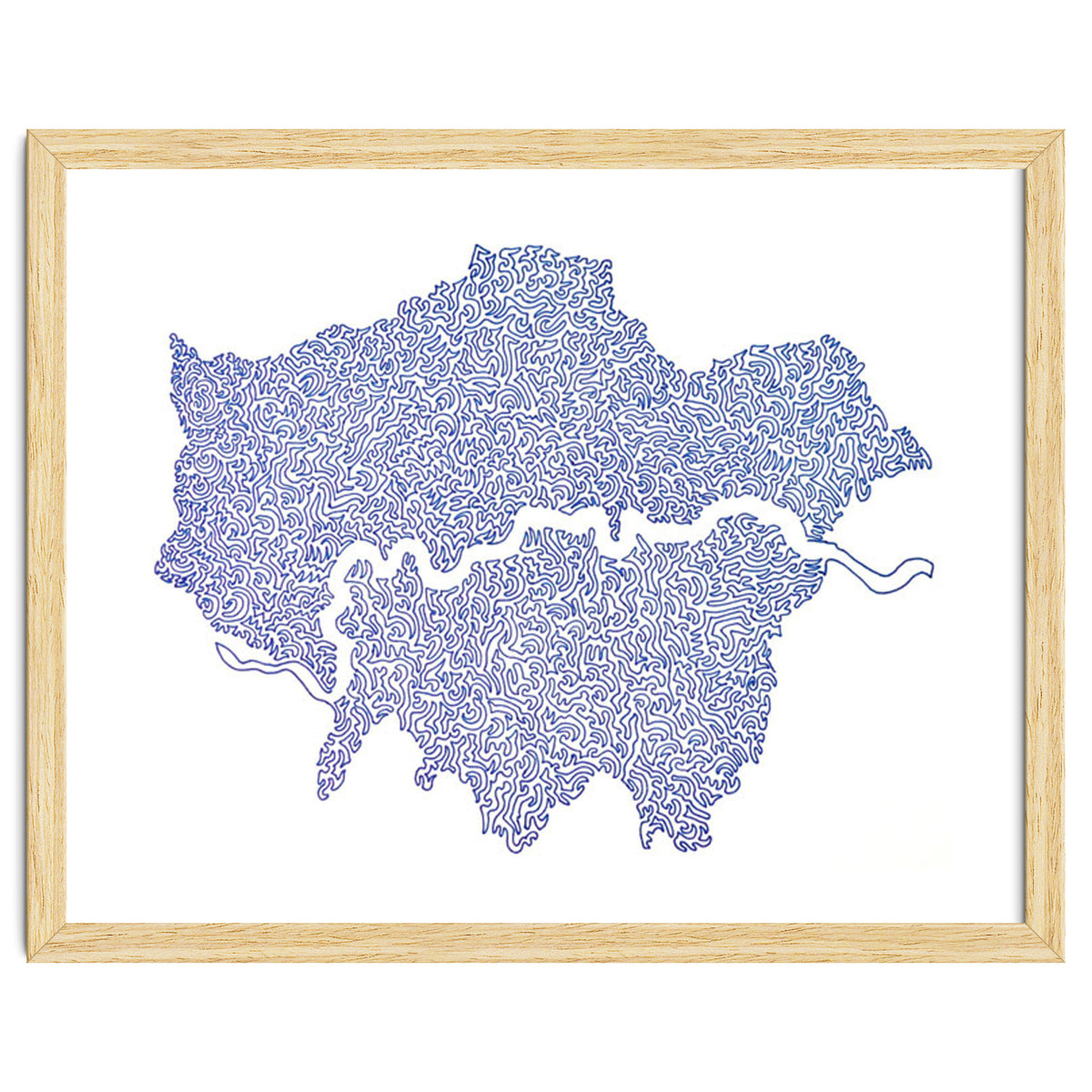 Map of London