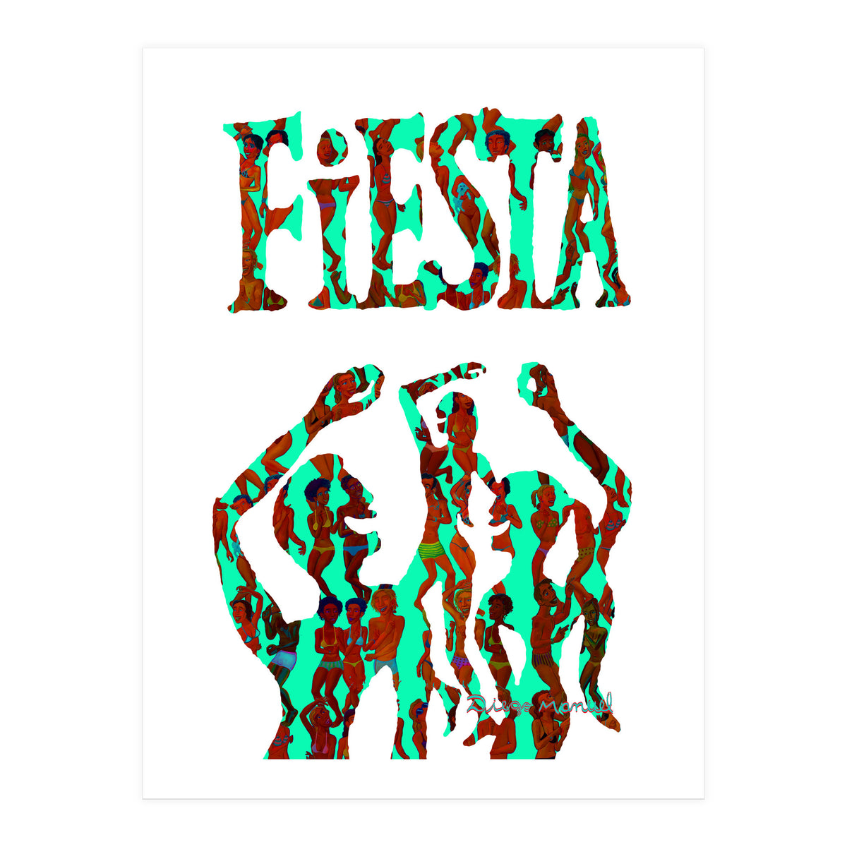 Fiesta 12  (Print Only)