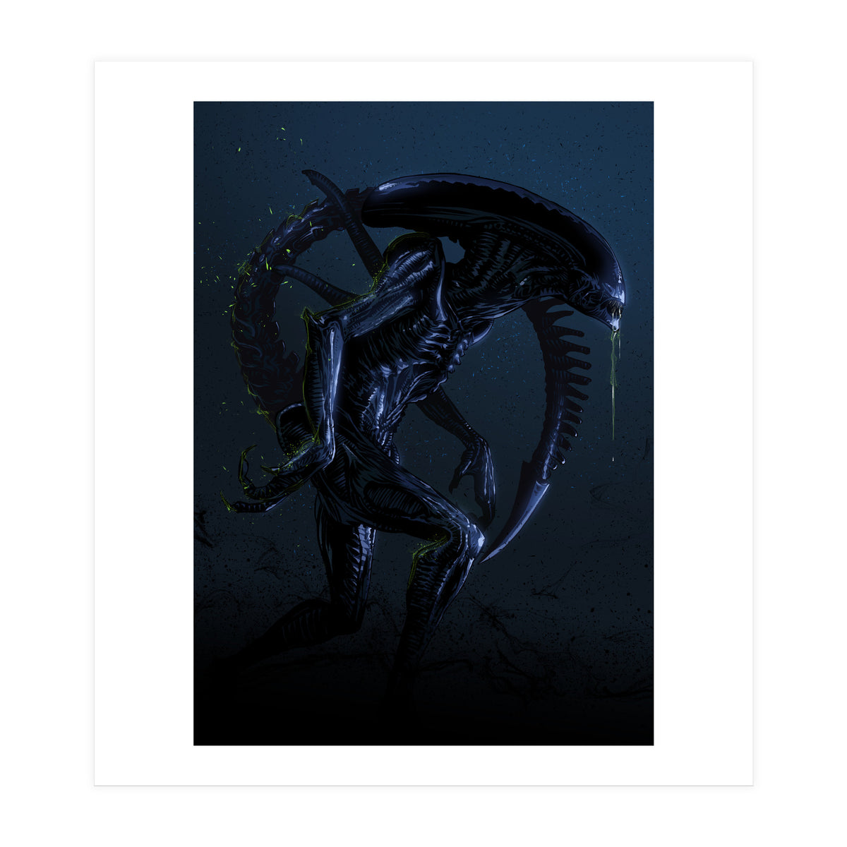 Alien Xenomorph (Print Only)