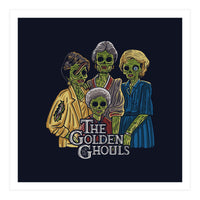 The Golden Ghouls (Print Only)