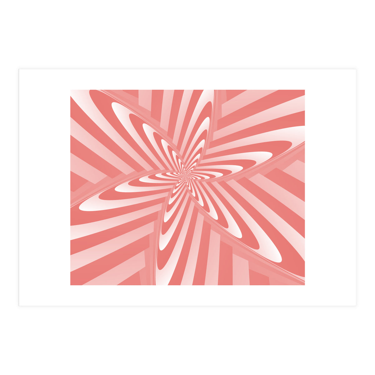 Retro Spiral (Print Only)