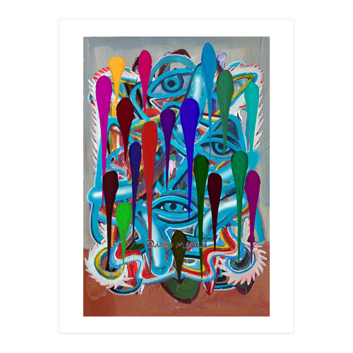 Graffiti Digital 2022 788 (Print Only)