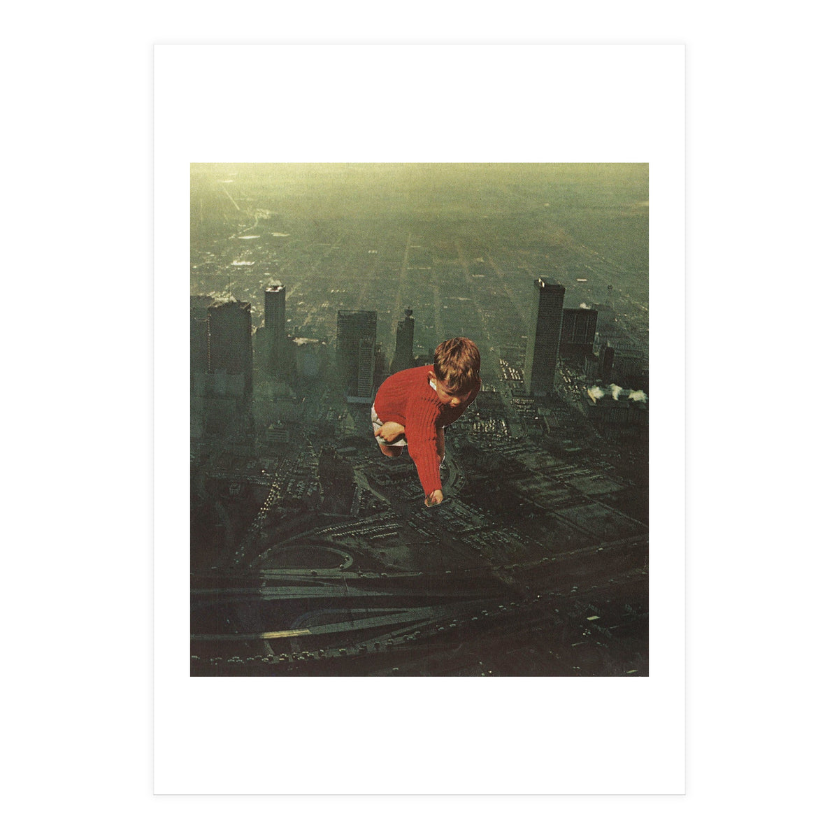 Houston (Print Only)