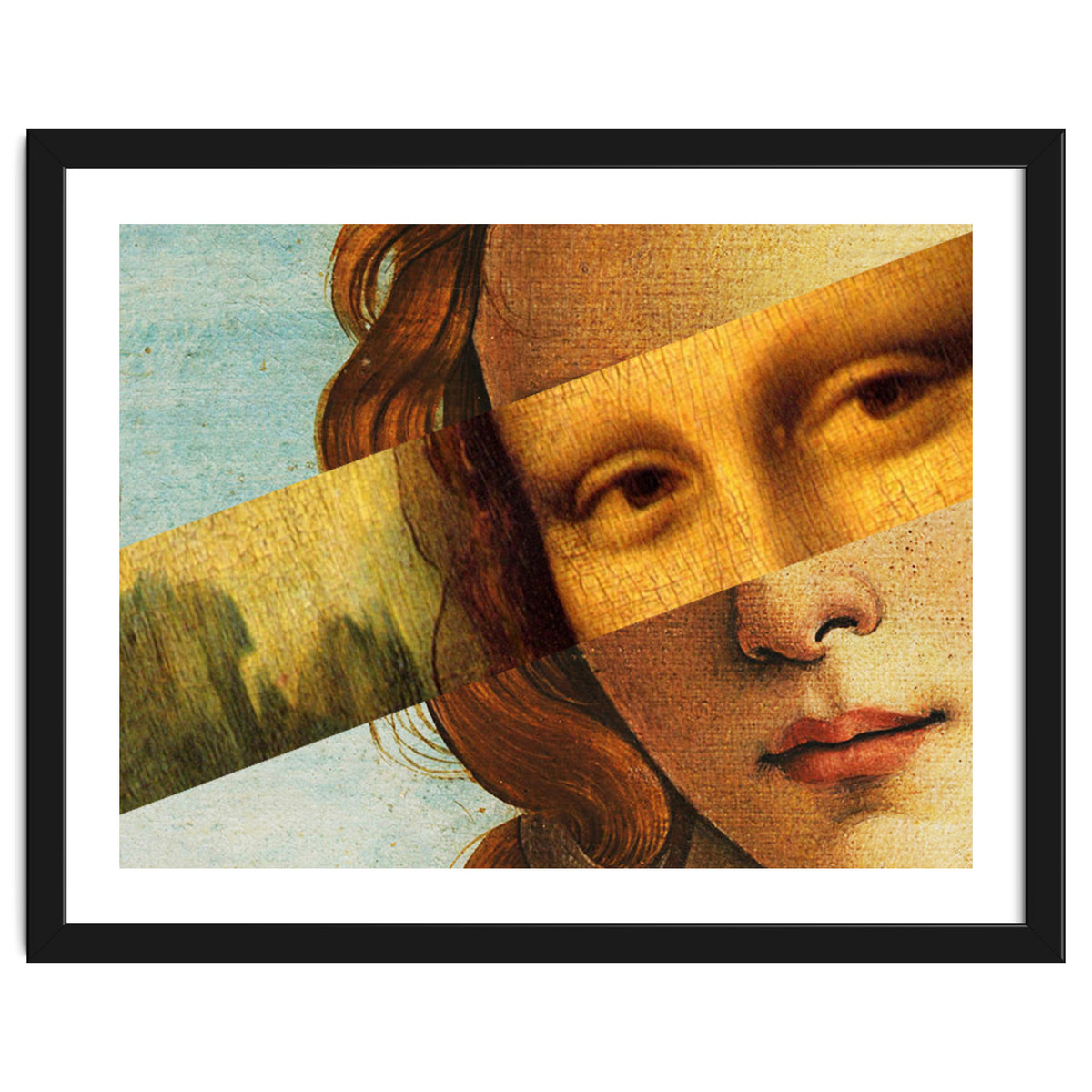 Botticellis Venus And Mona Lisa