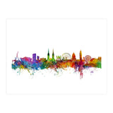 Belfast Northern Ireland Skyline (Print Only) thumbnail