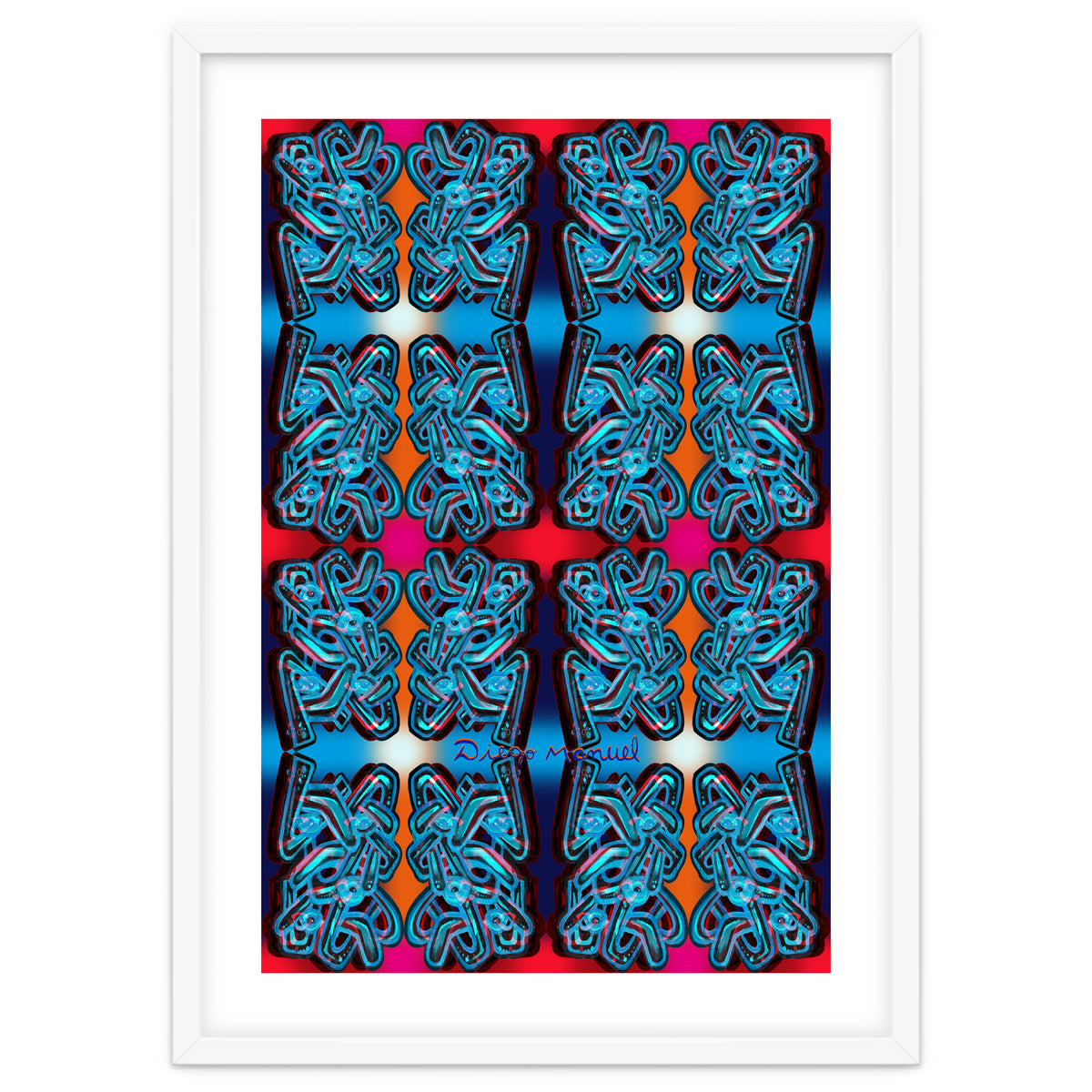 Formas Lenguas Y Ojos D