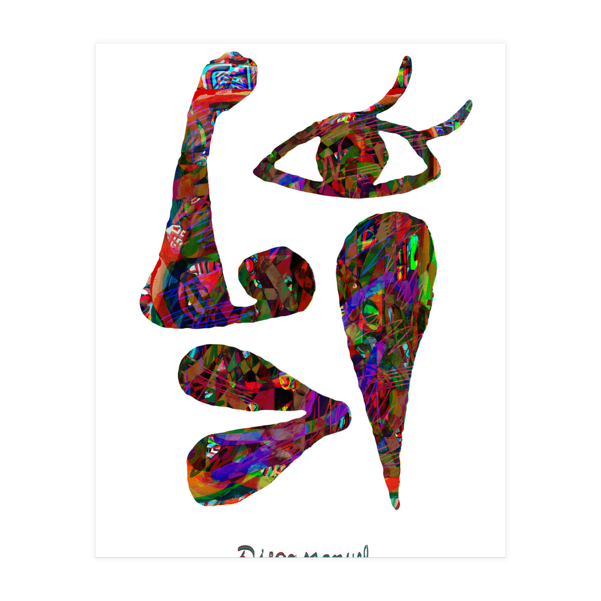 Graffiti Digital 12 2022 3  (Print Only)