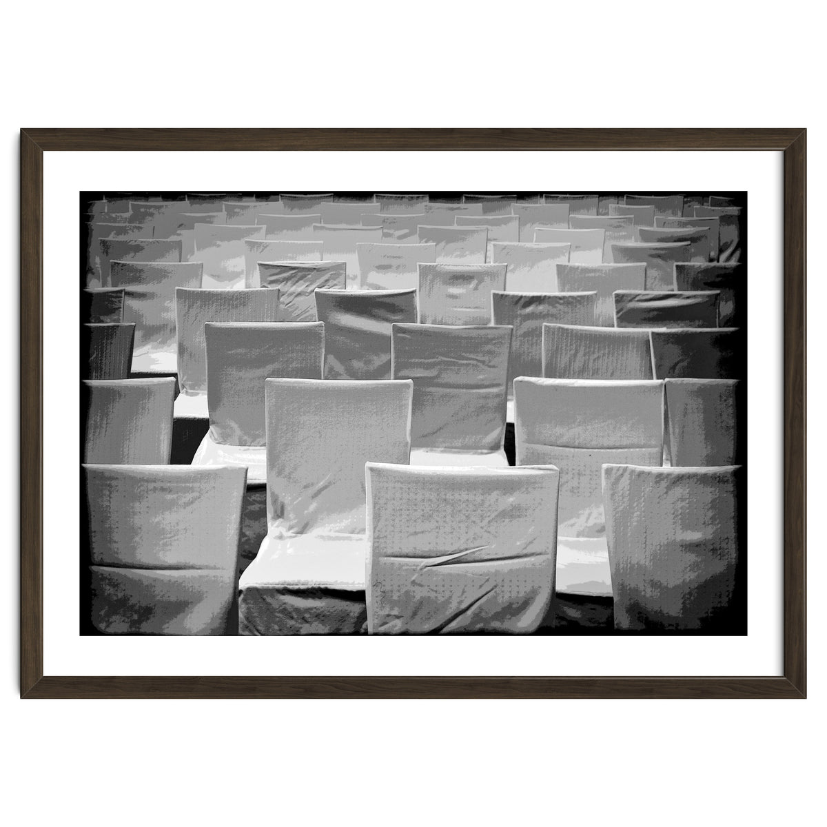 White chairs