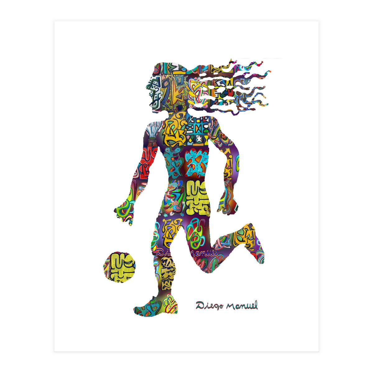 Jugador 68  (Print Only)