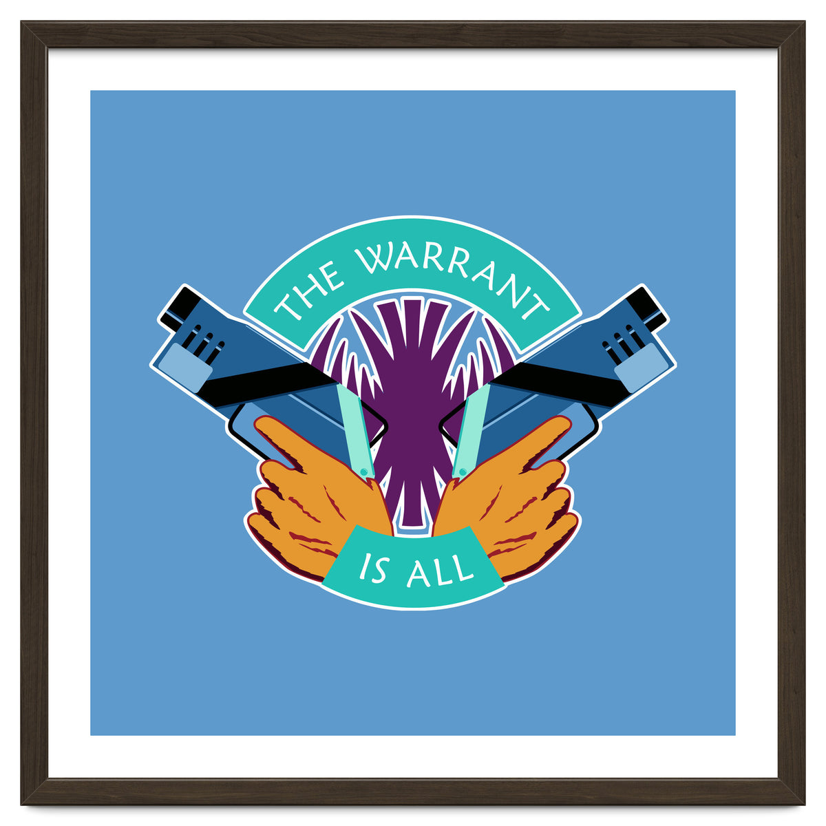 Killjoys The Warrant Is All