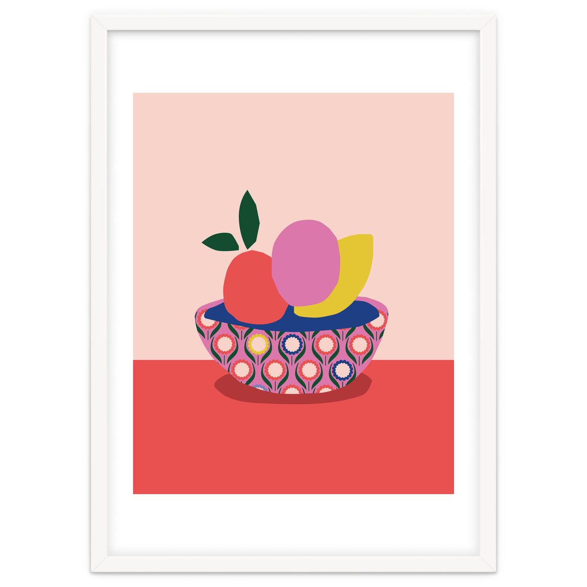 Fruits In Basket Rgb