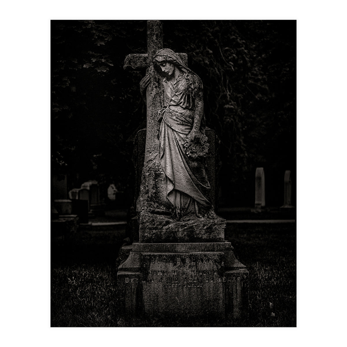 Tombstone Shadow No 34 (Print Only)