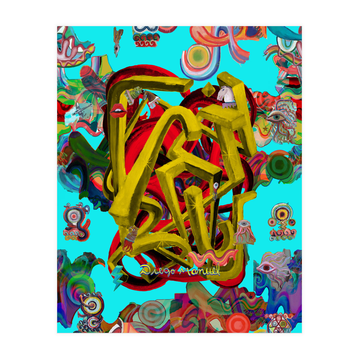 Muchas Cosas 2021 195 (Print Only)